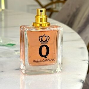 New 👑 Q by Dolce & Gabbana Eau de Parfum – 1.7 fl oz / 50 ml 👑 (NO TOP)